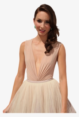 Troian Bellisario - Dress