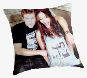 Troian Bellisario And Keegan Allen's Team Spoby Shirts - Cushion
