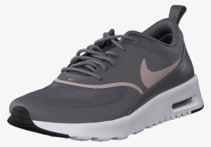 Wmns Nike Air Max Thea Gunsmoke/particle Rose-black - Shoe