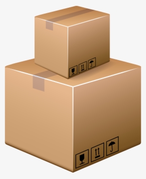 Cardboard Boxes Png Clip Art