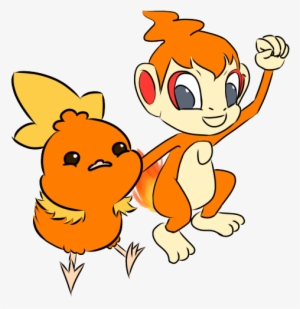 As Stated Here Torch Is Best Friends With Chimchar - Torch