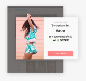 Shop Now Pay Later With Sezzle - Billboard