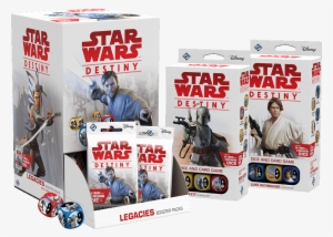 Swd09-11 Boxes - Booster Box Star Wars Destiny