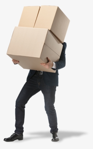 Carrying Boxes Png - Photo Shoot