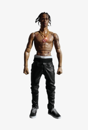 749 - Travis Scott Action Figure
