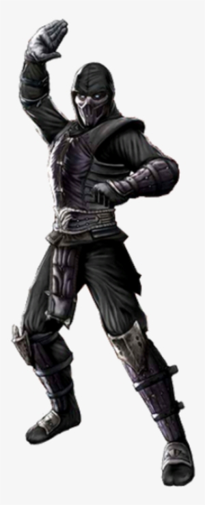 Noob Saibot - Mortal Kombat Black Character