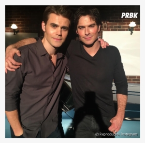 De "the Vampire Diaries\ - Stefan E Demon