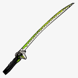 Genji Sword Png Image Freeuse - Genji Sword Transparent
