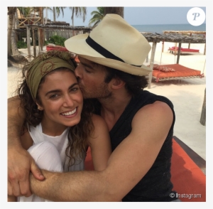 Nikki Reed Et Son Mari Ian Somerhalder En Lune De Miel - Bodhi Soleil Reed Somerhalder