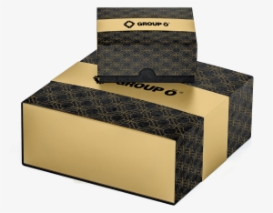 Black And Gold Boxes - Graphics