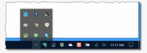 Notification Area - Taskbar