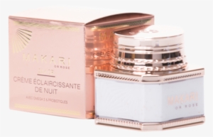 24k Rose Gold Night Treatment Cream / Blurs Lines - Cream