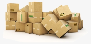 Moving Boxes Png Download - Packing Boxes Png