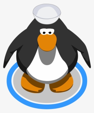 Sailor Hat Ig - Red Penguin Club Penguin