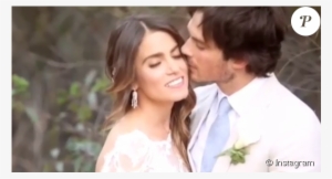 Nikki Reed Et Son Mari Ian Somerhalder Lors De Leur - Ian Somerhalder Wedding Hd
