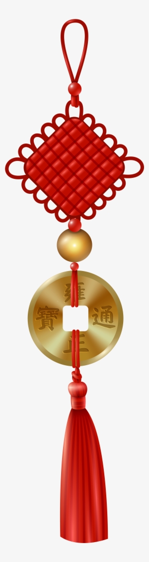 Chinese Hanging Decor Png Clip Art - Chinese Hanging Ornaments Png