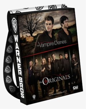 2016 Wbsdcc Tvd-to Bag Back - Vampire Diaries Hardcover Ruled Journal By Insight