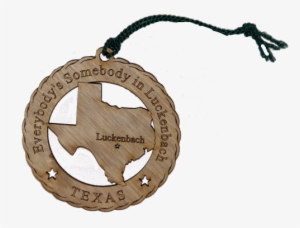 A Luckenbach Christmas Ornaments - Luckenbach