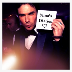 Ian Somerhalder Étant Sublime, Il Vous Réduit Au Stade - Ian Somerhalder I Love You