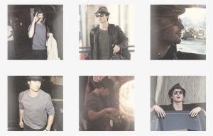 Ian Somerhalder Hats/sunglasses - Girl