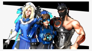 Hd Wallpaper - Mercy Uprising Sfm