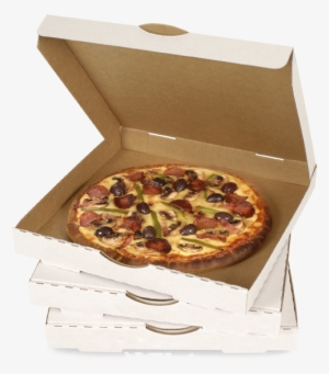 Stack Of Pizza Boxes Png - Pizza Box With Pizza