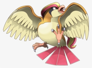 Shiny Pidgeot Pokédex - Pokemon Pidgeotto Png