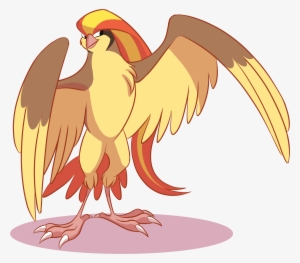Pidgeot - Cartoon