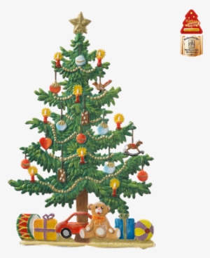 Standing Ornament Christmas Tree - Christmas Tree