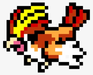 Pidgeot - Pokemon Pixel Art Pidgeot