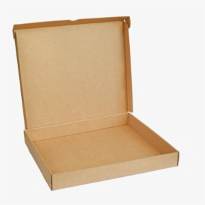 Caixa De Pizza Aberta