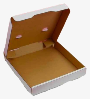 Pizzabox11hi - Empty Pizza Box Transparent