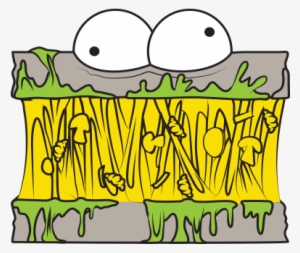 Sloppy Pizza Box 1 - Grossery Gang Pizza Box