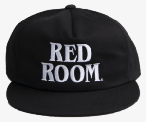 Red Room Hat Black - Hat