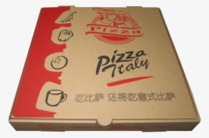 Transparent Pizza Box Png