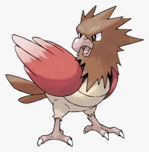 Zondag 26 Juli - Pokemon Spearow