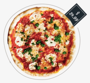 Pizza Chriscilla's - Margherita Pizza Recipe