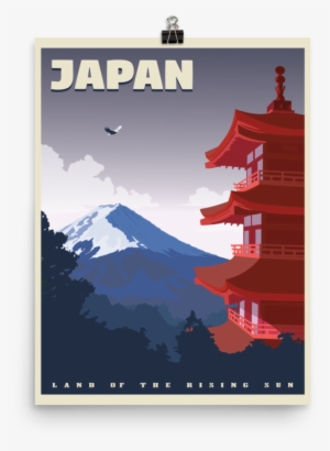 Land Of The Rising Sun - Japan