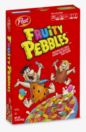 Post Fruity Pebbles Cereals