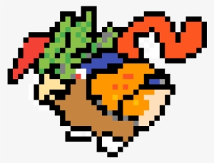 M - Pidgeot - Cartoon