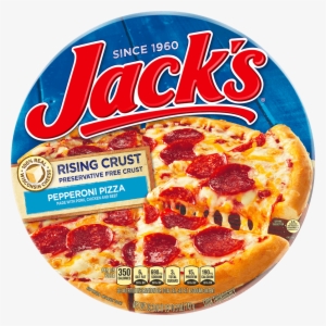 Jack's Rising Crust Combination Frozen Pizza 27.1 Oz.