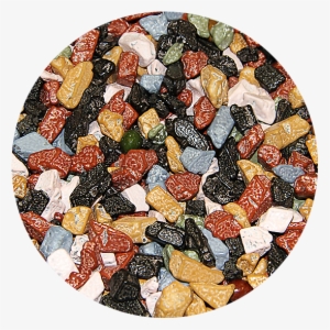 Chocorocks Chocolate Pebbles Bulk Bag For Fresh Candy - Chocolate