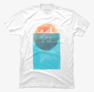 Watercolor Rose Geometric $25 By Mackstudios - Great Outdoors T Shirt