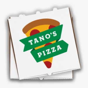 Tanos Pizza Box New - Tano's Pizza Belleville
