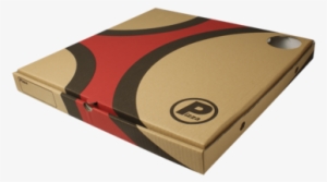 Pizza Box Deli Cup 42x42x4cm - Cardboard