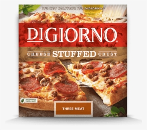 Digiorno Cheese Stuffed Crust Three Meat Pizza,