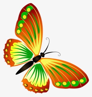 Set Of 3 Metal Hanging Butterfly Garden Ornaments Wall - Clip Art