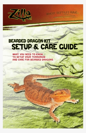 Bearded Dragon Kit Setup & Care Guide Pdf - Zilla Floating Basking Platform Replacement Suction