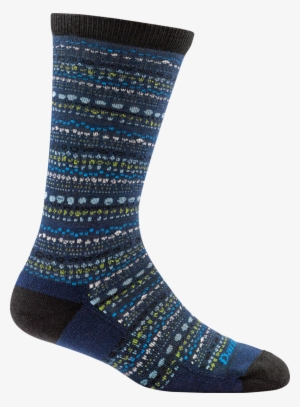 Darn Tough Women's Pebbles Crew Eclipse - Cabot Hosiery Mills