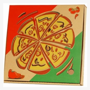 Printed Pizza Boxes - Pizza Box